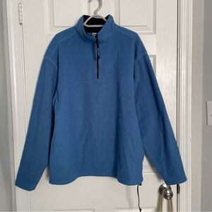 Old Navy Quarter Zip Fleece Jacket